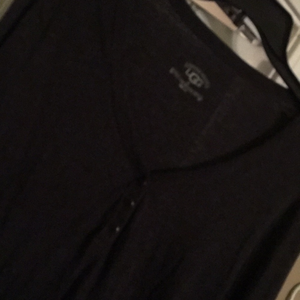 UGG thermal long sleeve gray top